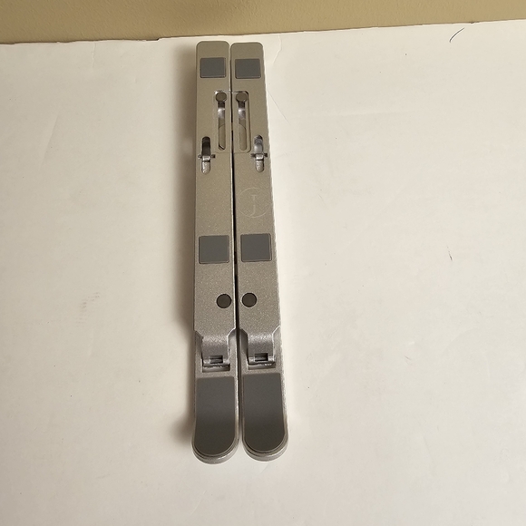 JTEN Laptop Stand, Laptop Holder Riser Computer Tablet Stand 6 Angles Adjustable - Picture 9 of 11